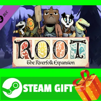 ⭐ ️ВСЕ СТРАНЫ ⭐ ️ Root: The Riverfolk Expansion STEAM