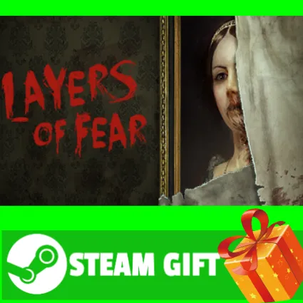 ⭐ ️ВСЕ СТРАНЫ+РОССИЯ ⭐ ️ Layers of Fear (2016) Steam Gift
