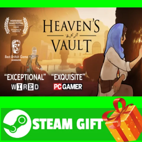 ⭐️ВСЕ СТРАНЫ+РОССИЯ⭐️ Heaven's Vault Steam Gift