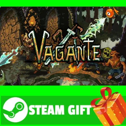 ⭐️ВСЕ СТРАНЫ+РОССИЯ⭐️ Vagante Steam Gift