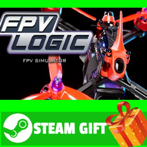 ⭐️ВСЕ СТРАНЫ+РОССИЯ⭐️ FPV LOGIC Steam Gift