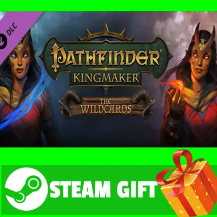 ⭐ ️ВСЕ СТРАНЫ ⭐ ️ Pathfinder: Kingmaker - The Wildcards