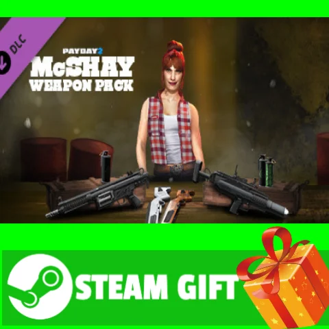⭐️ВСЕ СТРАНЫ⭐️ PAYDAY 2: McShay Weapon Pack STEAM