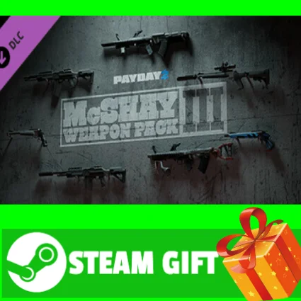⭐ ️ВСЕ СТРАНЫ ⭐ ️ PAYDAY 2: McShay Weapon Pack 3 STEAM
