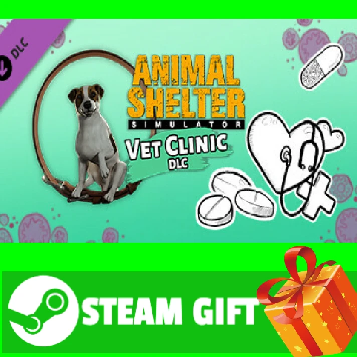 ⭐️ALL COUNTRIES⭐️ Animal Shelter Vet Clinic DLC STEAM