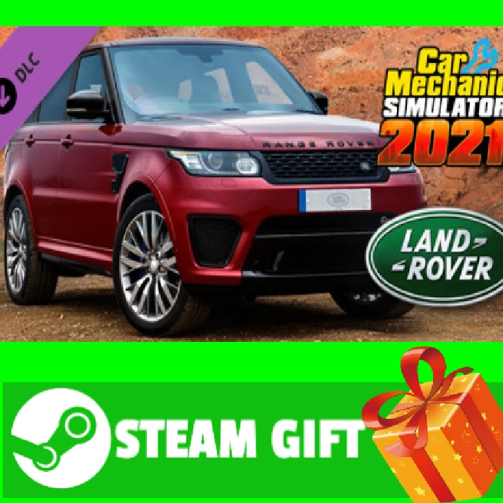 ⭐️ Car Mechanic Simulator 2021 Land Rover DLC STEAM