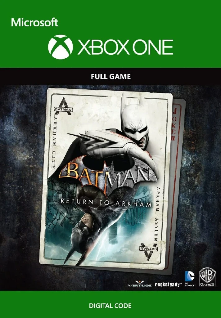 BATMAN: RETURN TO ARKHAM 🔵[XBOX ONE, SERIES X|S]