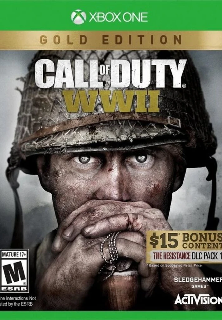 CALL OF DUTY WWII GOLD EDITION 🔵[XBOX ONE, SERIES X|S]