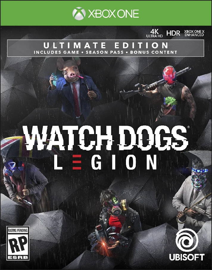 Watch Dogs: Legion Ultimate Edition Series X|S One Key