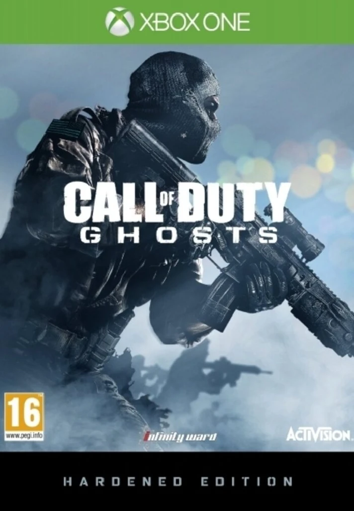 CALL OF DUTY: GHOSTS HARDENED EDITION 🔵XBOX KEY