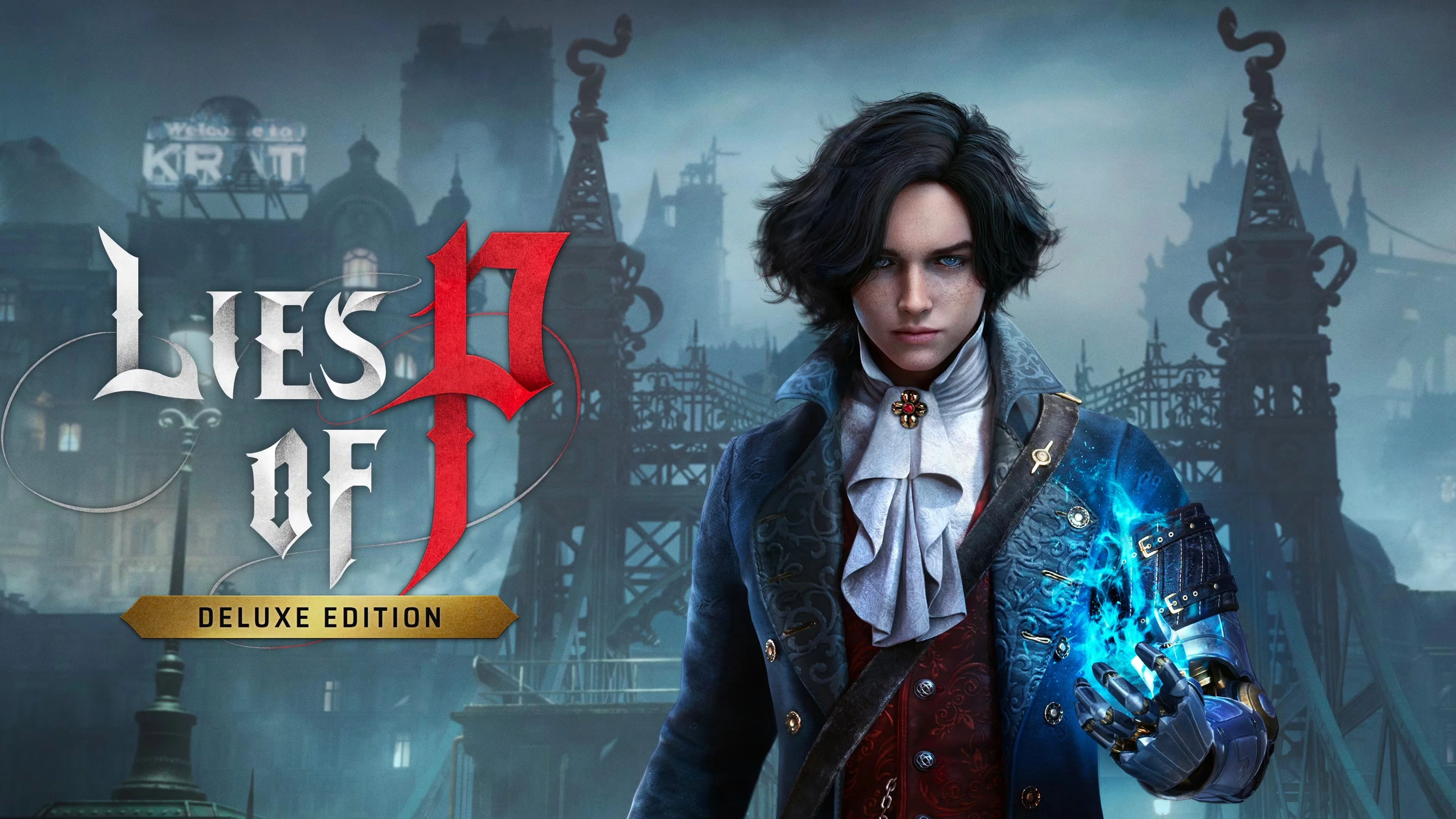 LIES OF P DELUXE EDITION STEAM OFFLINE WITHOUT QUEUE 