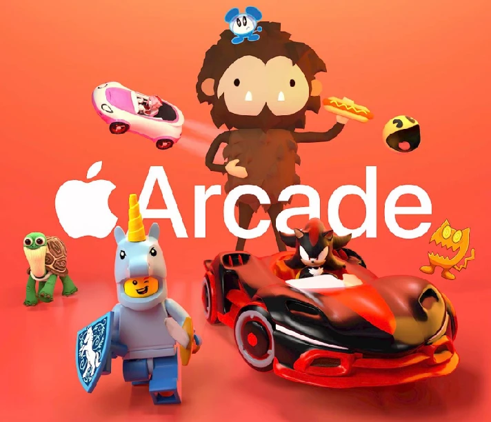 🕹️ Apple Arcade 3 MONTHS 🔑 KEY | UAE