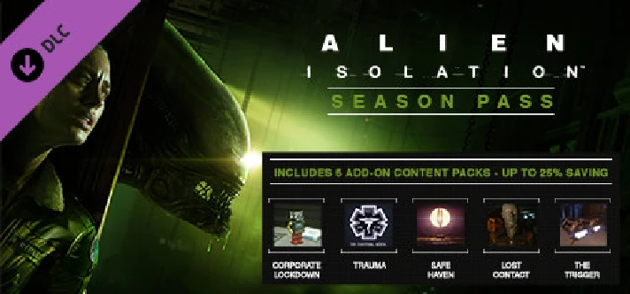 ✅Alien Isolation Season Pass (Steam Key / Global) 💳0%