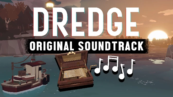 ✅ DREDGE - ORIGINAL SOUNDTRACK ❤️🌍 RU/WORLD 🚀 AUTO 💳