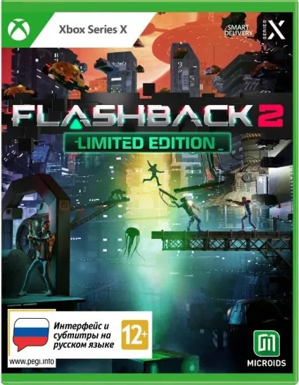 Flashback 2 Xbox Series X|S
