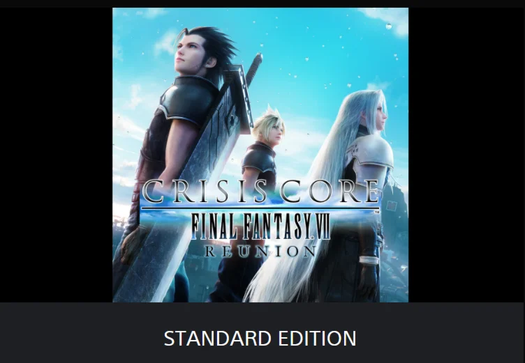 CRISIS CORE-FINAL FANTASY VII–REUNIONPS5/PS4 TR