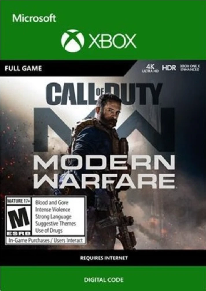 CALL OF DUTY: MODERN WARFARE (2019) ✅XBOX KEY🔑