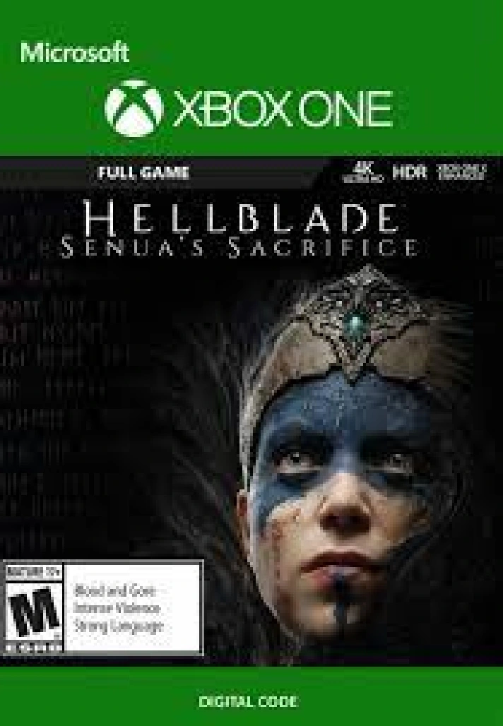 Hellblade: Senua´s Sacrifice 🔵XBOX ONE, X|S KEY