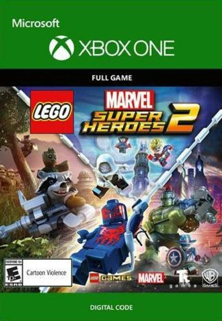 LEGO Marvel Super Heroes 2 🔵[XBOX ONE, X|S] KEY