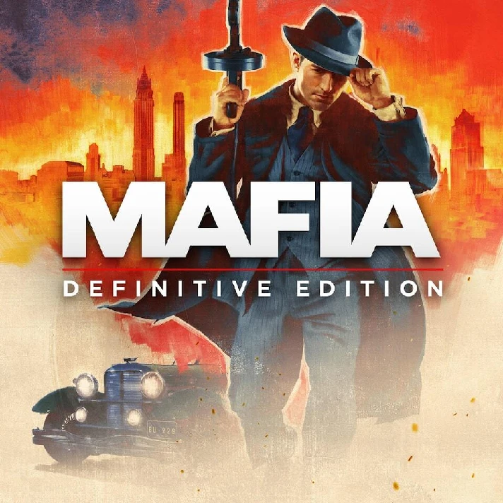 Mafia Definitive Edition XBOX [ Game Key 🔑 Code ]