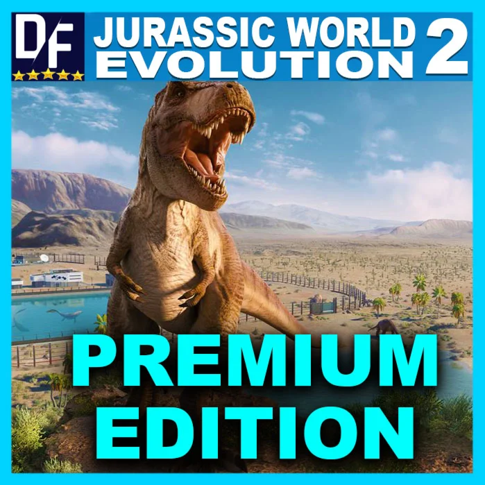・JURASSIC WORLD EVOLUTION 2・PREMIUM・STEAM АККАУНТ・