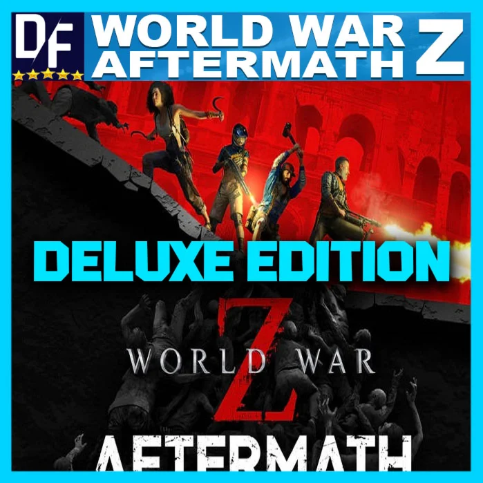 ・WORLD WAR Z: AFTERMATH — ПОЛНОЕ ИЗДАНИЕ・STEAM АККАУНТ・