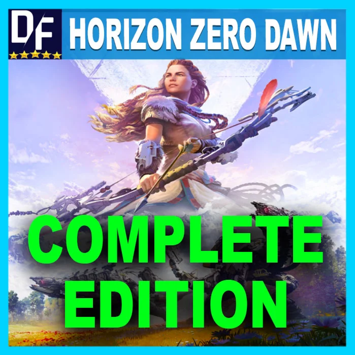 ・HORIZON ZERO DAWN — COMPLETE・STEAM АККАУНТ・REGION FREE