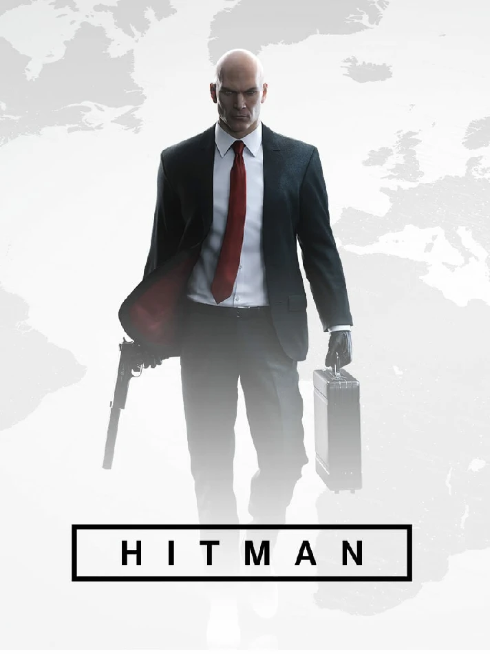 HITMAN 2016 + 3 games | New Account + Mail 🔵🔴🔵