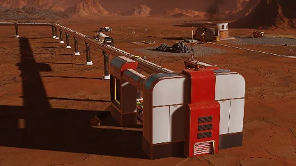 Surviving Mars: Martian Express DLC * STEAM RU 🔥