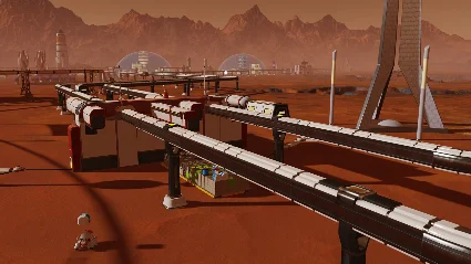 Surviving Mars: Martian Express DLC * STEAM RU 🔥