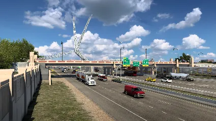 American Truck Simulator - Oklahoma DLC * STEAM RU 🔥