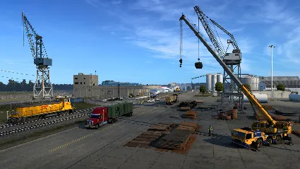 American Truck Simulator - Oklahoma DLC * STEAM RU 🔥