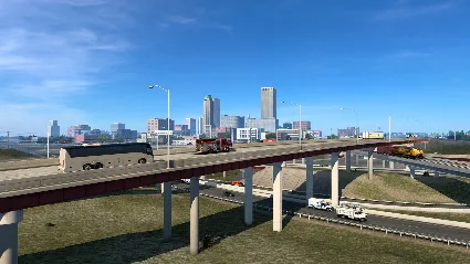 American Truck Simulator - Oklahoma DLC * STEAM RU 🔥