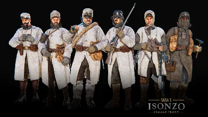 Isonzo - Glacial Units Pack DLC * STEAM 🔥 АВТОДОСТАВКА