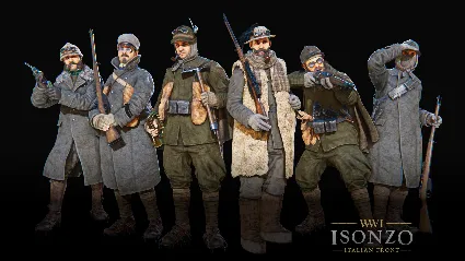 Isonzo - Glacial Units Pack DLC * STEAM 🔥 АВТОДОСТАВКА