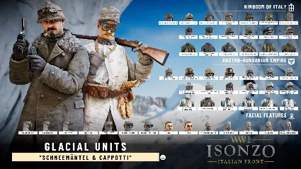 Isonzo - Glacial Units Pack DLC * STEAM 🔥 АВТОДОСТАВКА