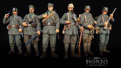 Isonzo - Royal Units Pack DLC * STEAM 🔥 АВТОДОСТАВКА