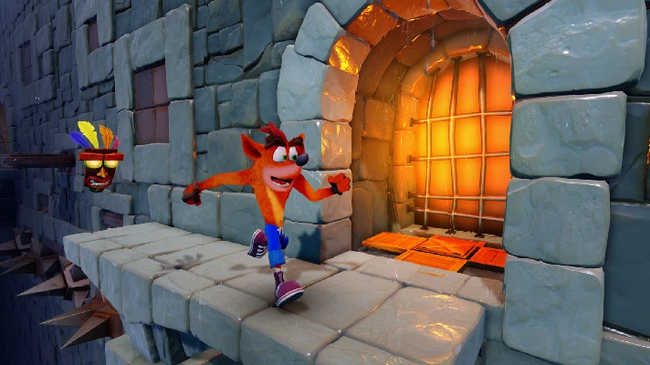 Crash Bandicoot™ N. Sane Trilogy (Steam Gift RU)