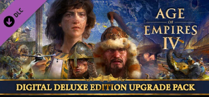 Age of Empires IV: Digital Deluxe Upgrade Pack Steam RU