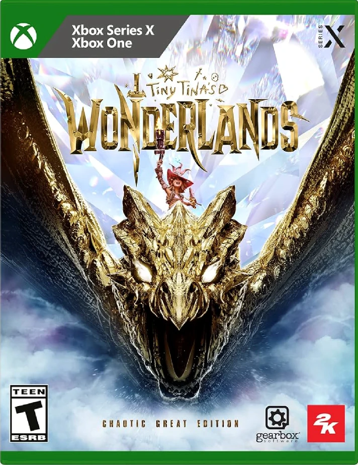 TINY TINA´S WONDERLANDS: CHAOTIC GREAT EDITION XBOX🔑