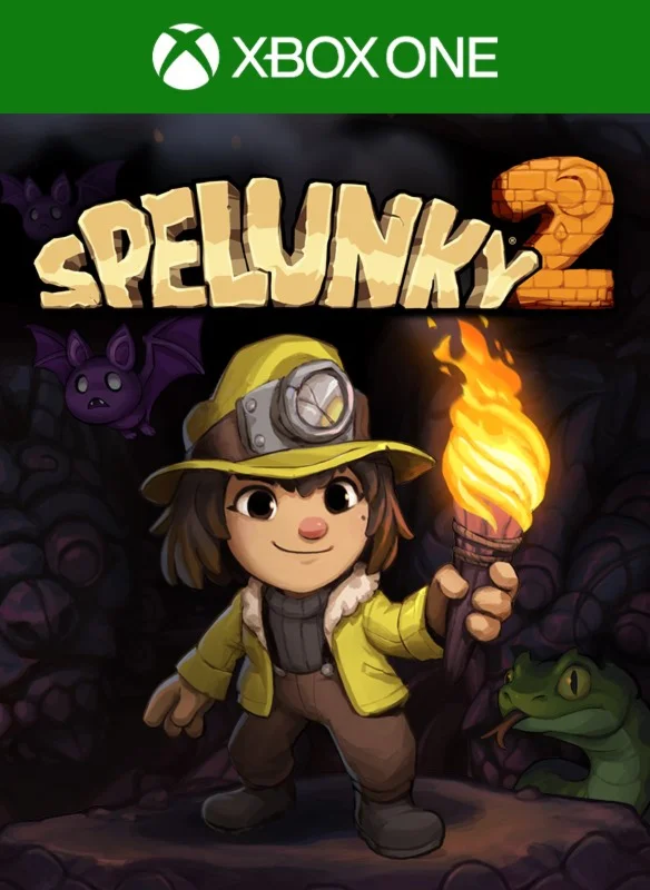 SPELUNKY 2 XBOX ONE/ SERIES X|S/ WIN10КЛЮЧ+ПОМОЩЬ