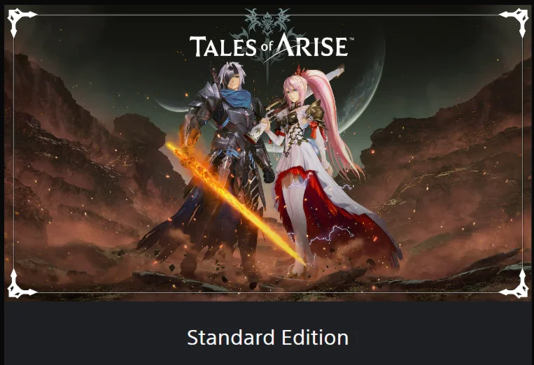 Tales of Arise  PS5/PS4 TR