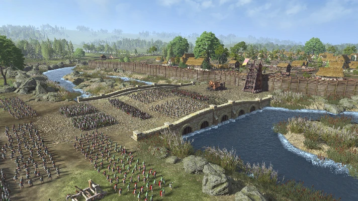 A Total War Saga: Thrones of Britannia (Steam Gift RU)