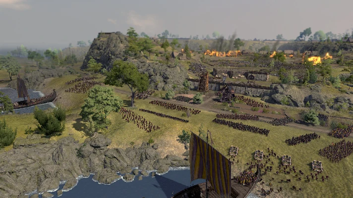 A Total War Saga: Thrones of Britannia (Steam Gift RU)