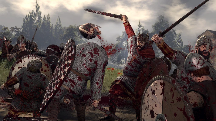 A Total War Saga: THRONES OF BRITANNIA - Blood, Sweat