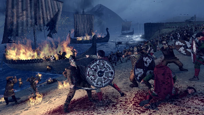 A Total War Saga: THRONES OF BRITANNIA - Blood, Sweat