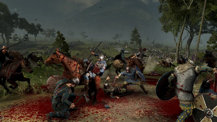 A Total War Saga: THRONES OF BRITANNIA - Blood, Sweat