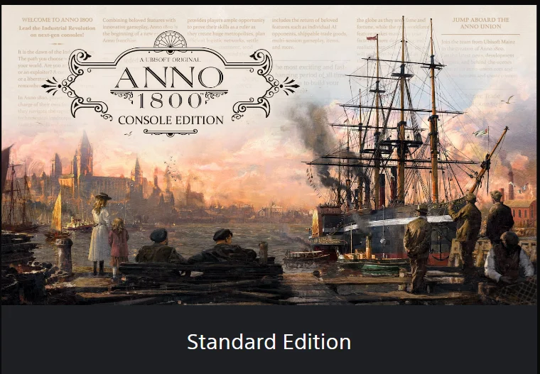 💥Anno 1800™ Console Edition 🔵 PS5 🔴TR🔴
