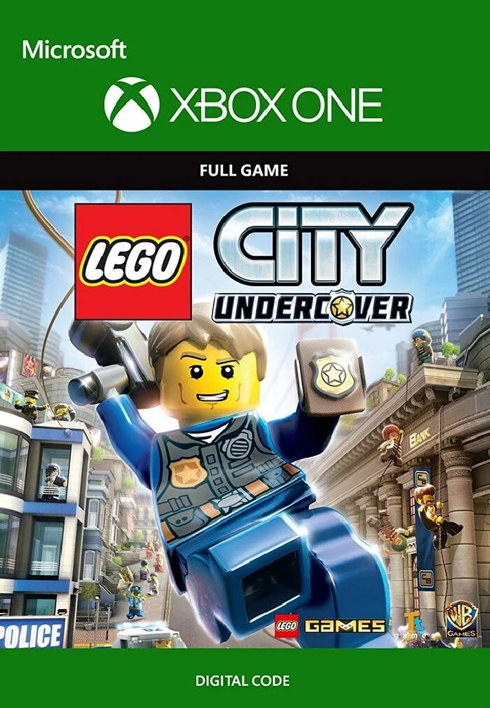 LEGO CITY Undercover 🔵[XBOX ONE, SERIES X|S] KEY