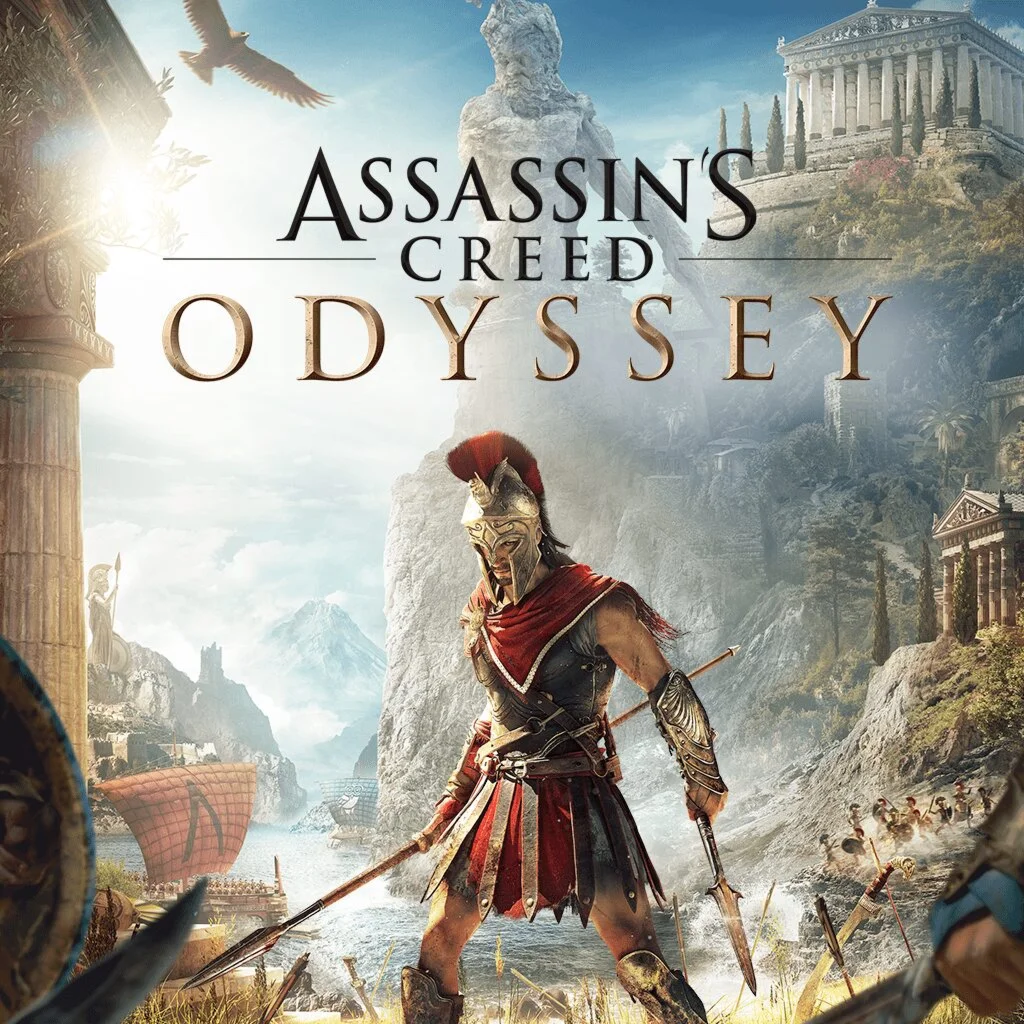  Assassins Creed Odyssey️PS4/PS5  Турция